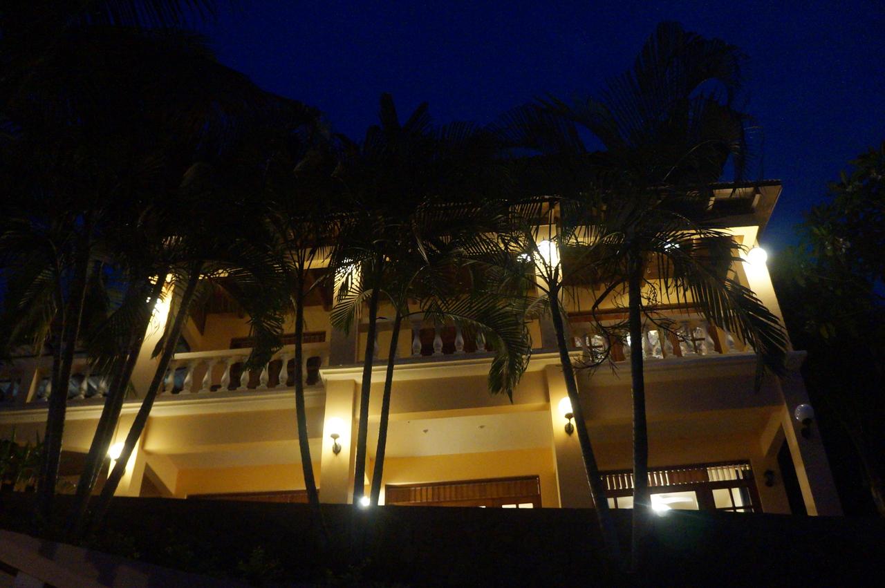 Casa Monacita at Night